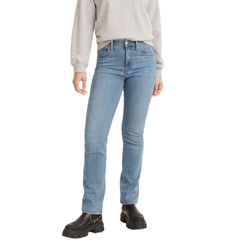 Джинсы Levi's 724 High Rise Straight, синий
Джинсы Levi's 724 High Rise Straight, синий