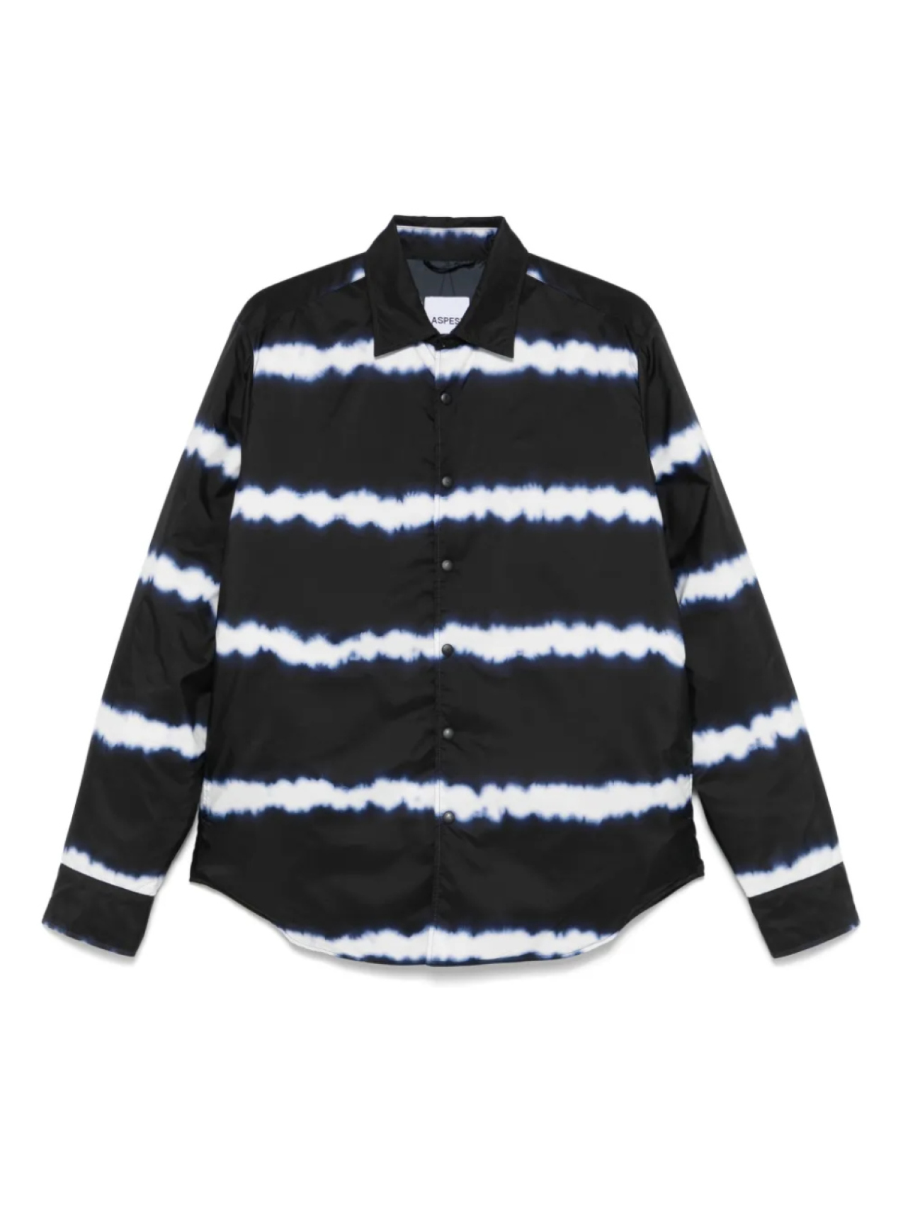 Рубашка ASPESI с принтом тай-дай, черный
Рубашка ASPESI с принтом тай-дай, черный