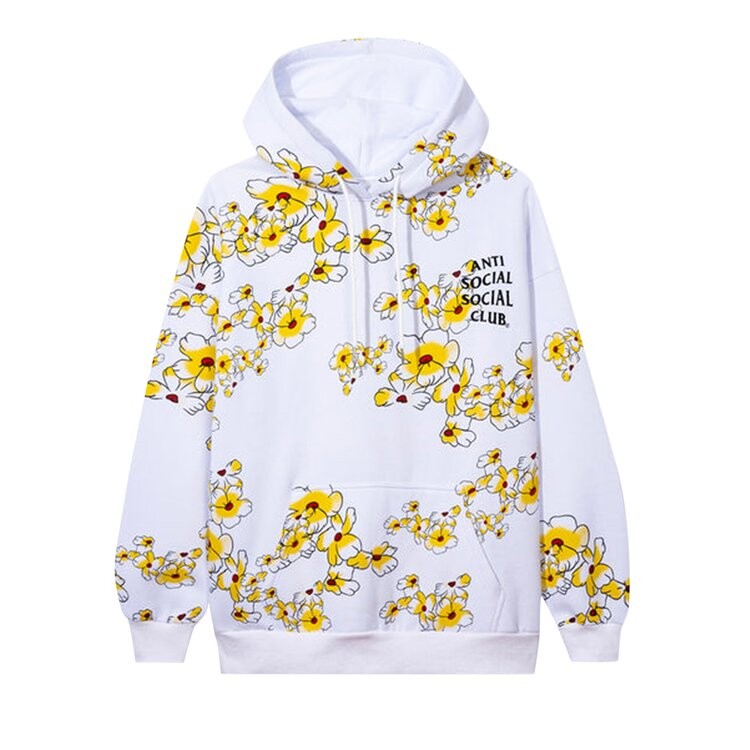 Худи Anti Social Social Club Draw Conclusions Hoodie White, белый
Худи Anti Social Social Club Draw Conclusions Hoodie White, белый