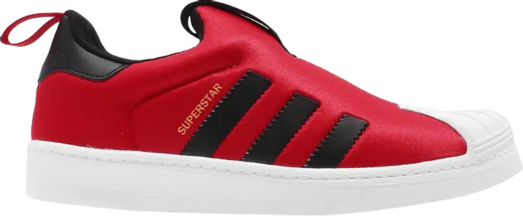 Кроссовки Adidas Superstar 360 J 'Scarlet', красный 
Кроссовки Adidas Superstar 360 J 'Scarlet', красный
