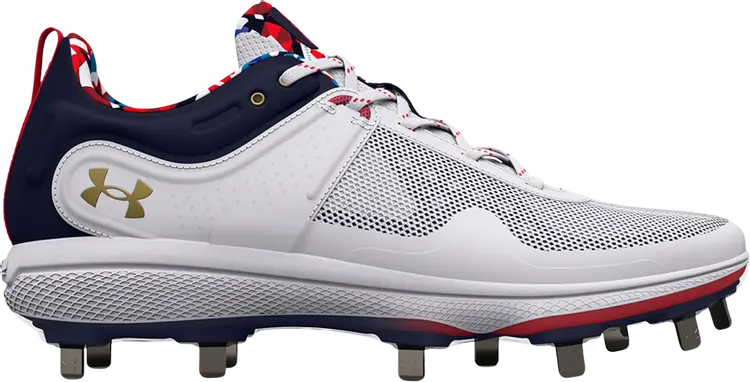 Бутсы Under Armour мужские, белый
Бутсы Under Armour мужские, белый