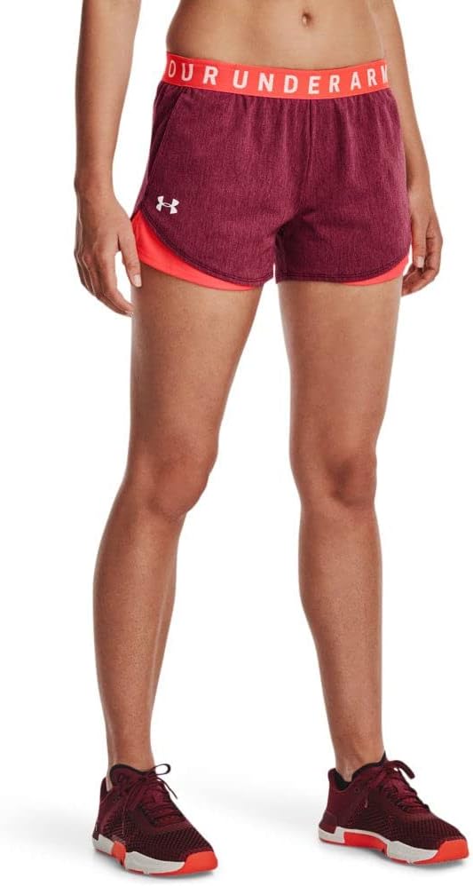 Женские шорты Under Armour Play Up Twist 3.0, Wildflower (636)/White
Женские шорты Under Armour Play Up Twist 3.0, Wildflower (636)/White