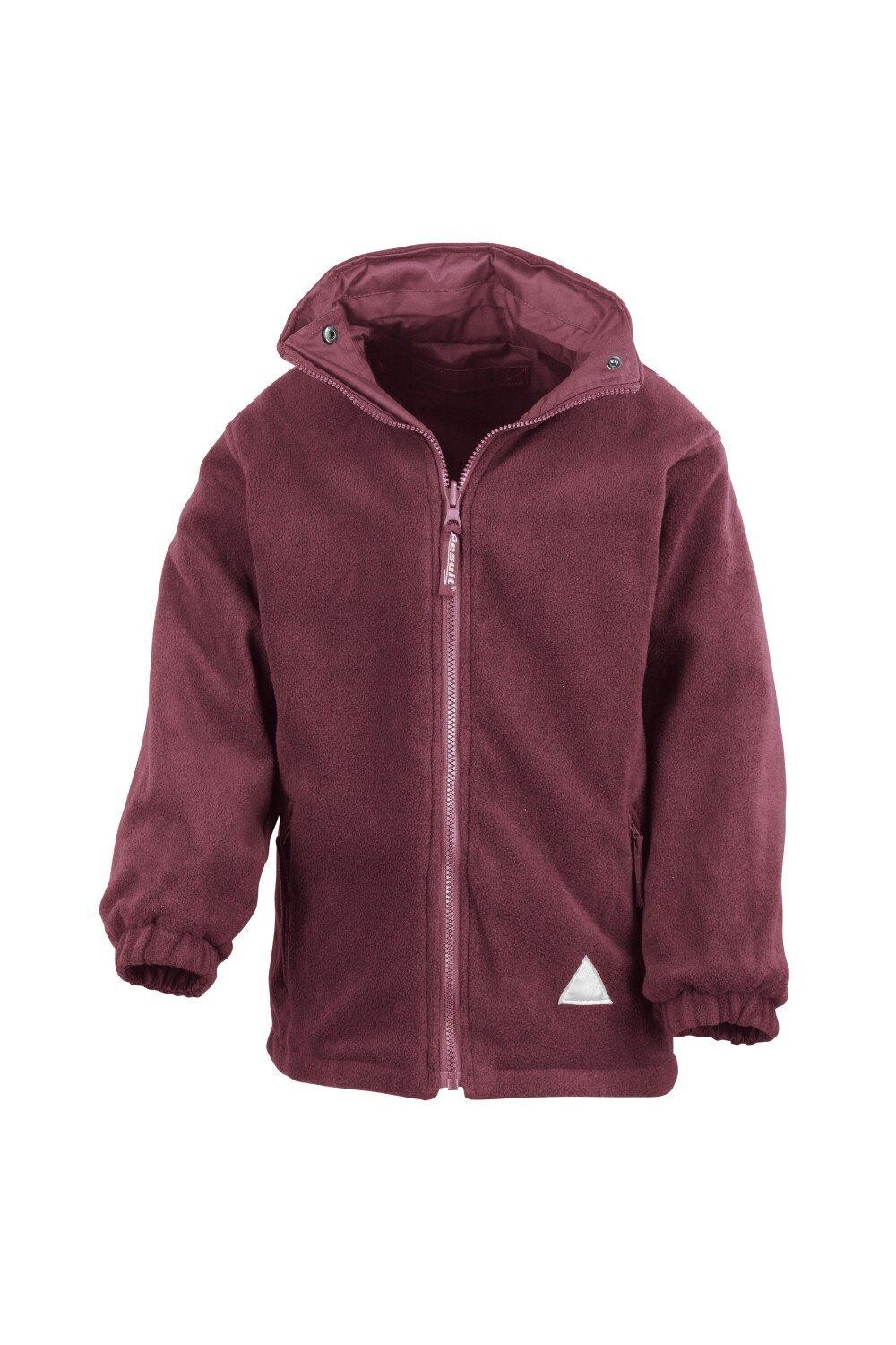 Двусторонняя флисовая водонепроницаемая куртка Storm Stuff с защитой от скатывания Result, красный
Двусторонняя флисовая водонепроницаемая куртка Storm Stuff с защитой от скатывания Result, красный