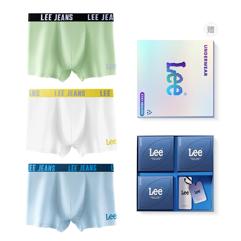 Мужские трусы боксеры упаковка 3 штуки Lee, светло-голубой
Мужские трусы боксеры упаковка 3 штуки Lee, светло-голубой