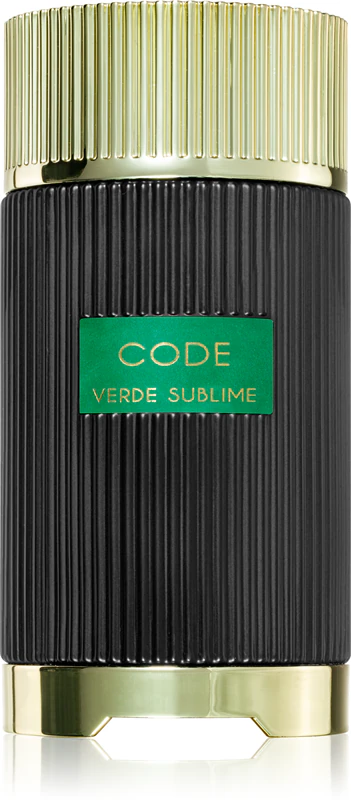 Парфюмерная вода La Fede Code Verde Sublime
Парфюмерная вода La Fede Code Verde Sublime