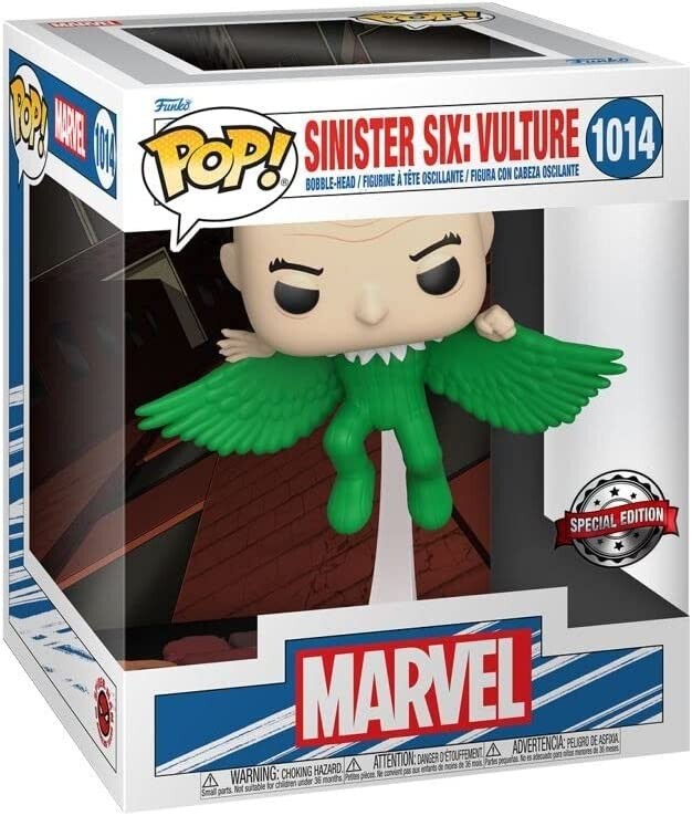 Фигурка Funko Pop! Deluxe Marvel: Sinister 6 - Vulture
Фигурка Funko Pop! Deluxe Marvel: Sinister 6 - Vulture