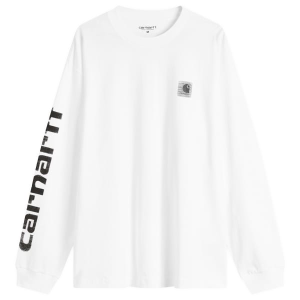 Футболка с длинным рукавом и архивным шрифтом Carhartt Wip, белый
Футболка с длинным рукавом и архивным шрифтом Carhartt Wip, белый