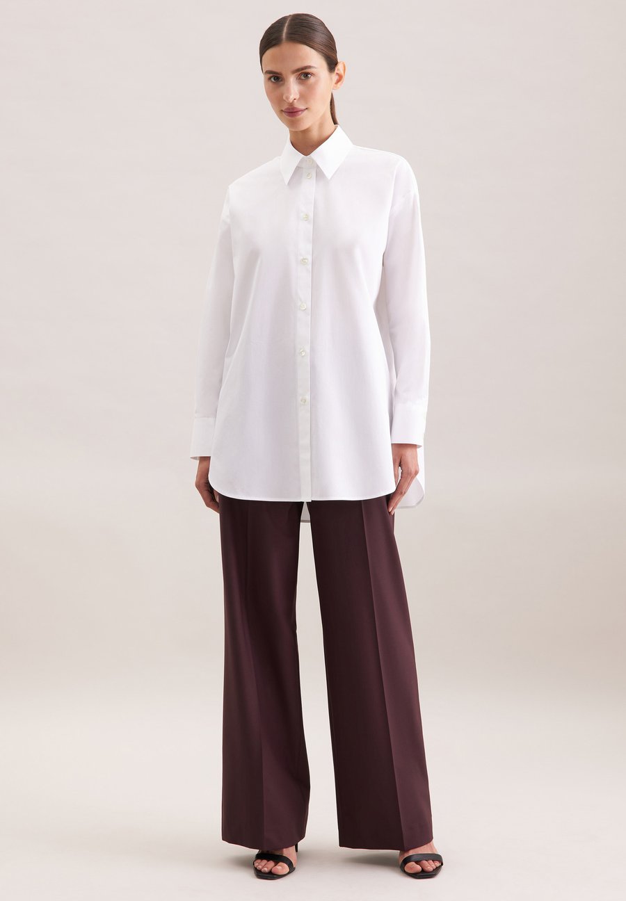 Блуза Seidensticker Button-down blouse, White
Блуза Seidensticker Button-down blouse, White