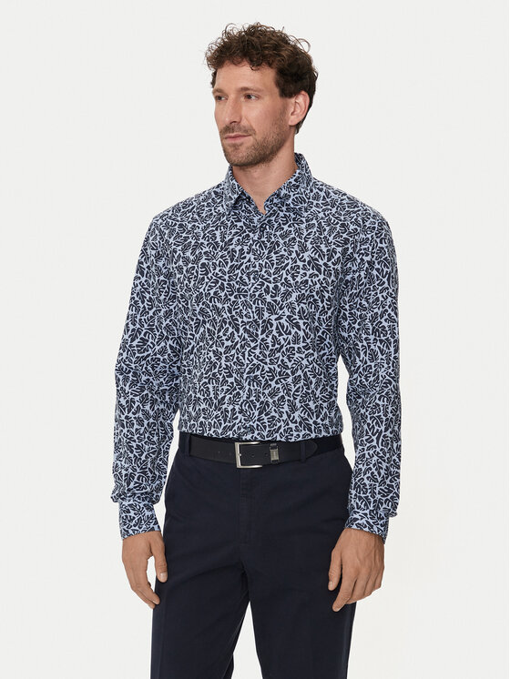 Рубашка casual fit C-Hal-Kent-C1-223 50513648 Boss, синий
Рубашка casual fit C-Hal-Kent-C1-223 50513648 Boss, синий