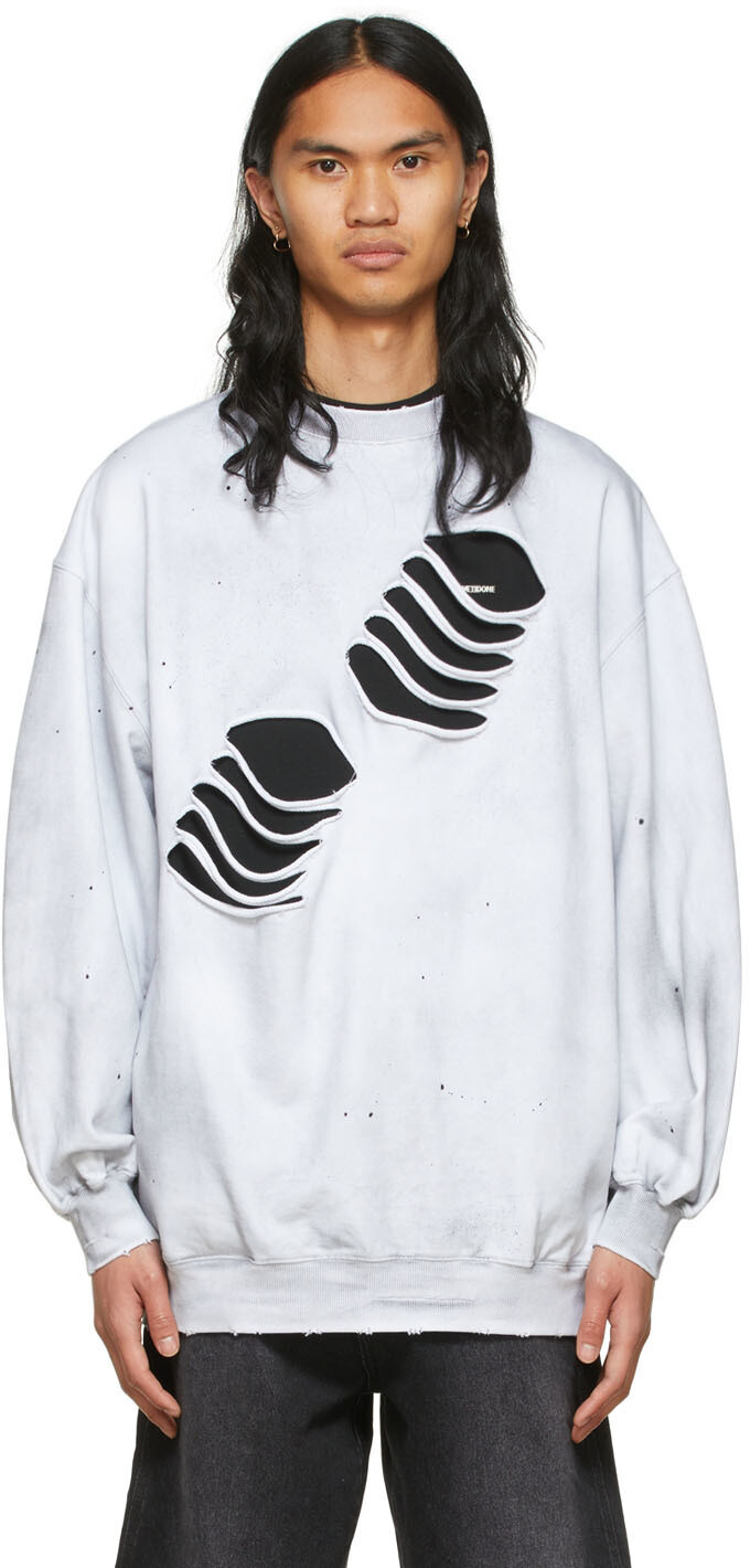 Серая хлопковая толстовка We11done, Серый, Серая хлопковая толстовка We11done
Серая хлопковая толстовка We11done, Серый, Серая хлопковая толстовка We11done