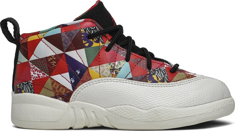 Кроссовки Air Jordan 12 Retro TD Chinese New Year 2019, разноцветный
Кроссовки Air Jordan 12 Retro TD Chinese New Year 2019, разноцветный
