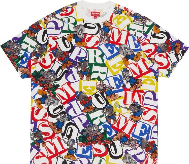 Футболка Supreme Elephant Short-Sleeve Top 'Multicolor', разноцветный, Серый, Футболка Supreme Elephant Short-Sleeve Top 'Multicolor', разноцветный
Футболка Supreme Elephant Short-Sleeve Top 'Multicolor', разноцветный, Серый, Футболка Supreme Elephant Short-Sleeve Top 'Multicolor', разноцветный