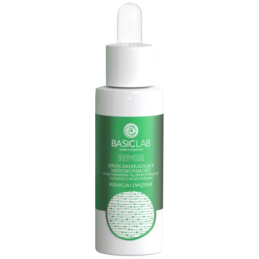 Basiclab Esteticus сыворотка для лица ниацинамид 5%, 30 мл 
Basiclab Esteticus сыворотка для лица ниацинамид 5%, 30 мл