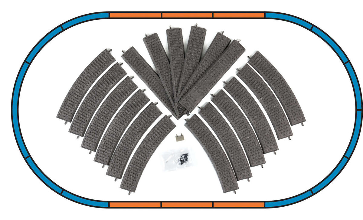 Насыпь для пути A H0 - Piko A-Gleis 55365
Насыпь для пути A H0 - Piko A-Gleis 55365