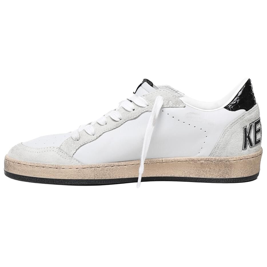 Кроссовки Golden Goose Ball Star Skateboarding Shoes Men Low-top Black, черный/белый
Кроссовки Golden Goose Ball Star Skateboarding Shoes Men Low-top Black, черный/белый
