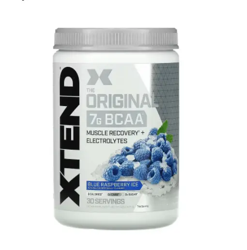 Аминокислоты с разветвленной цепью (BCAA) 7 г со вкусом голубой малины 420 г The Original Xtend
Аминокислоты с разветвленной цепью (BCAA) 7 г со вкусом голубой малины 420 г The Original Xtend