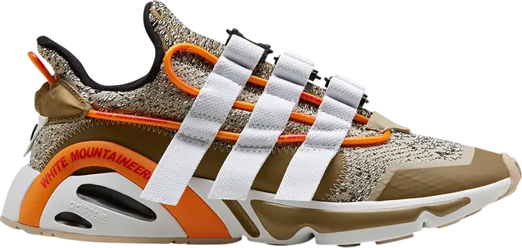 Кроссовки Adidas White Mountaineering x LXCON 'Trace Khaki', коричневый
Кроссовки Adidas White Mountaineering x LXCON 'Trace Khaki', коричневый