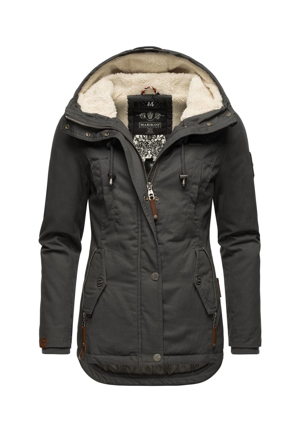 Зимняя куртка Bikoo MARIKOO, серый
Зимняя куртка Bikoo MARIKOO, серый