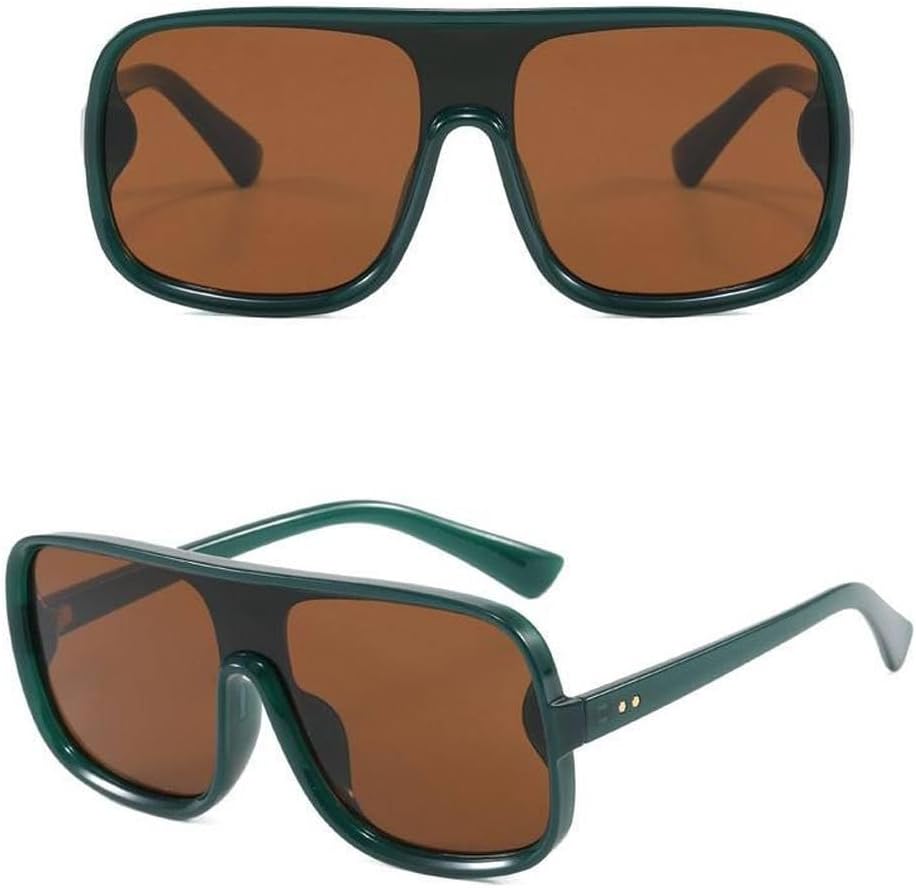 Солнцезащитные очки LVTFCO большого размера для мужчин, модные моноблочные градиентные очки для активного отдыха, модные и стильные солнцезащитные очки для женщин, Black-black
Солнцезащитные очки LVTFCO большого размера для мужчин, модные моноблочные градиентные очки для активного отдыха, модные и стильные солнцезащитные очки для женщин, Black-black