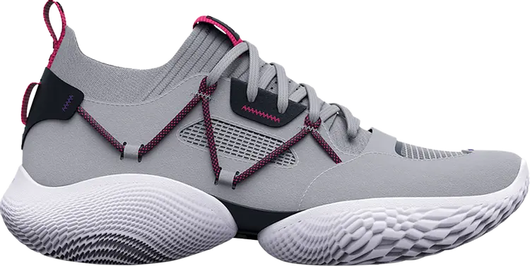 Кроссовки Curry Flow Cozy Mod Grey White, серый
Кроссовки Curry Flow Cozy Mod Grey White, серый