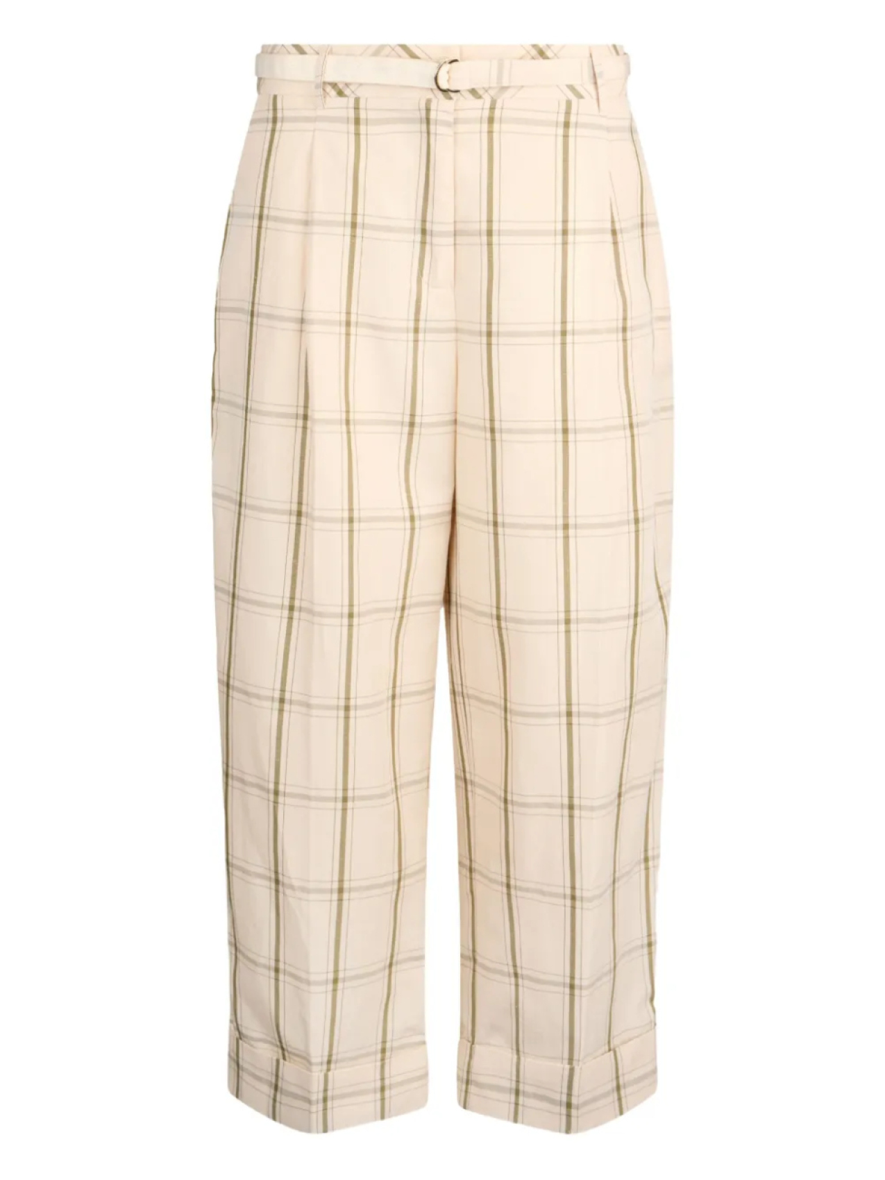 Брюки в клетку из льняной смеси LIU JO, нейтральный
Брюки в клетку из льняной смеси LIU JO, нейтральный