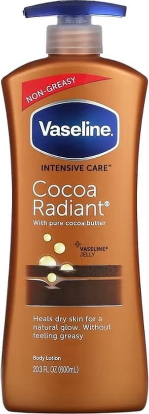 Увлажняющий лосьон для тела Vaseline Cocoa Radiant 600 мл
Увлажняющий лосьон для тела Vaseline Cocoa Radiant 600 мл