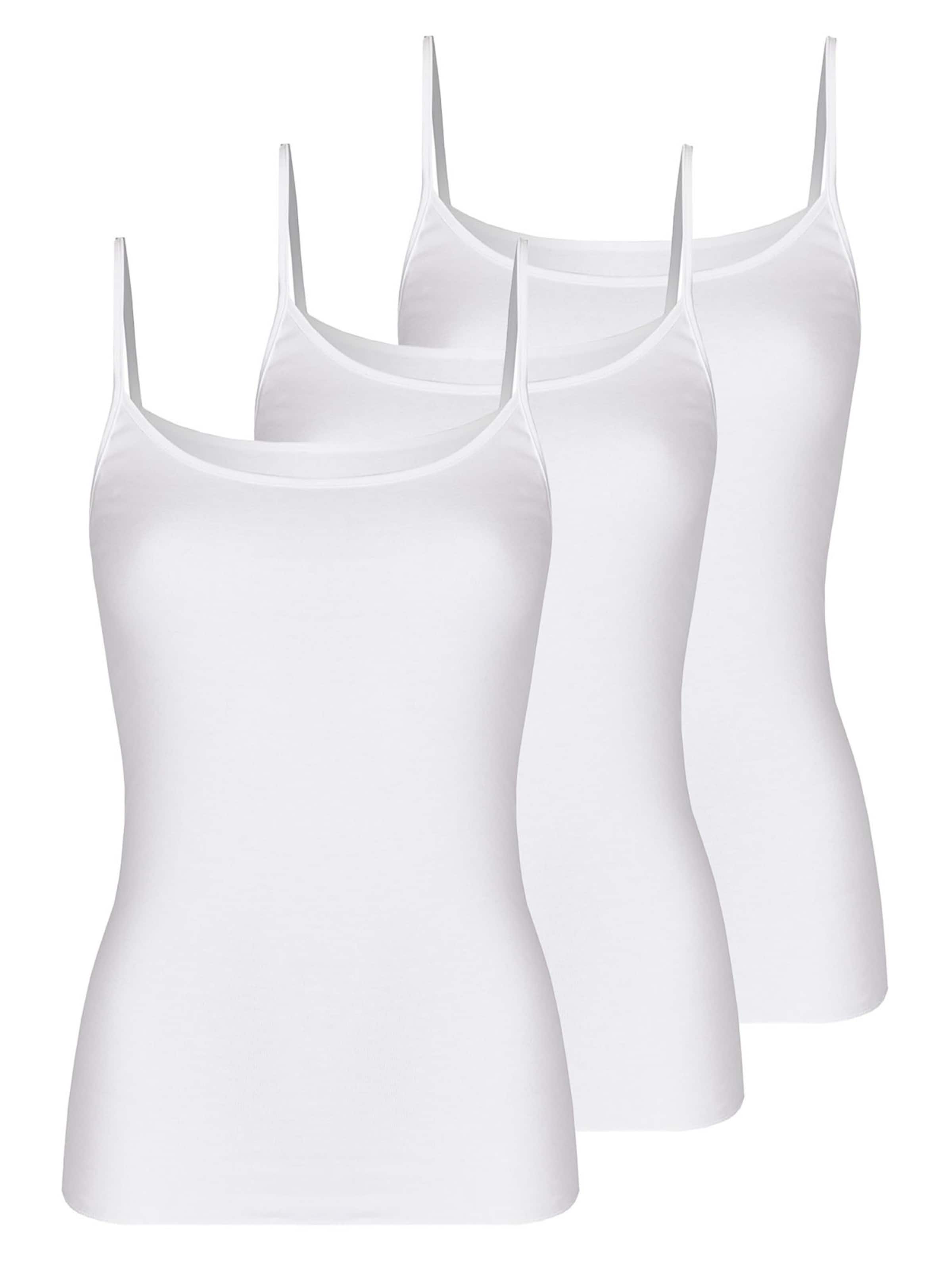 Nina von C. Майка 'Fine Cotton' в белом цвете
Nina von C. Майка 'Fine Cotton' в белом цвете