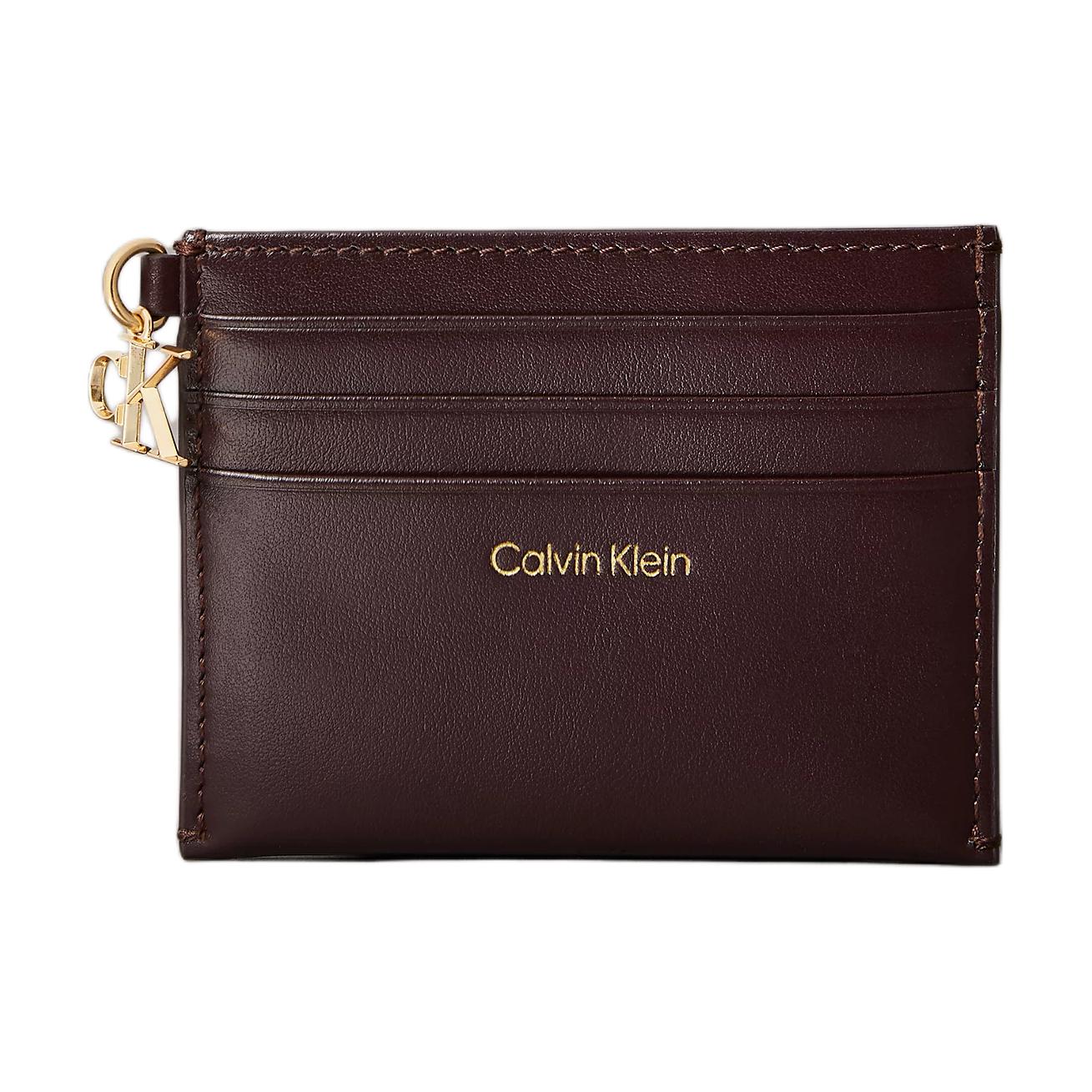 Картхолдер Calvin Klein Leather, темно-красный
Картхолдер Calvin Klein Leather, темно-красный