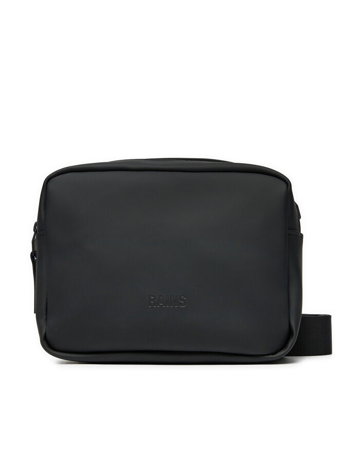 Сумка через плечо Rains Box Bag 14100, черный 
Сумка через плечо Rains Box Bag 14100, черный