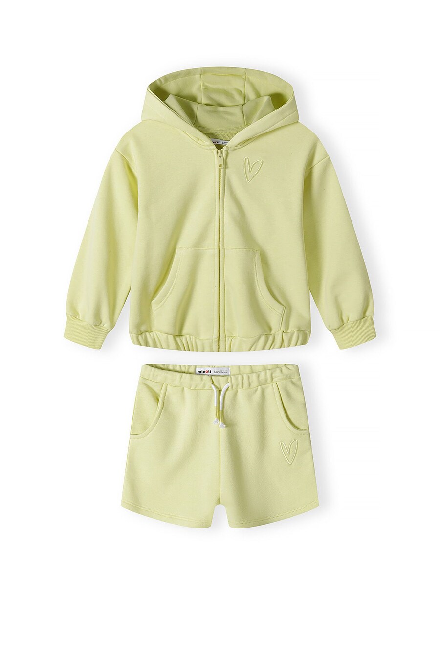 Спортивный костюм MINOTI, Limone
Спортивный костюм MINOTI, Limone