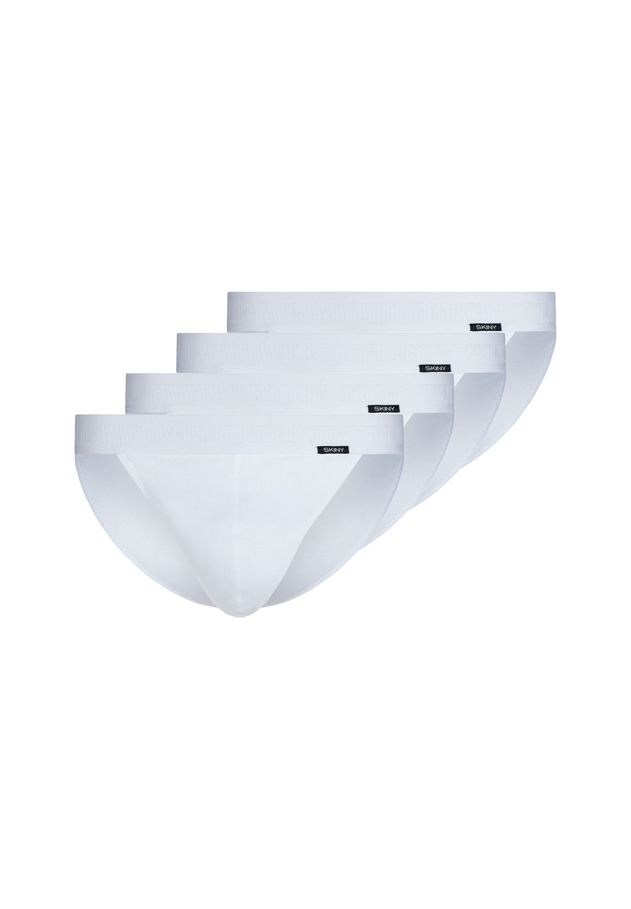 Трусы / трусы, набор из 4 шт базовый SKINY, белый 
Трусы / трусы, набор из 4 шт базовый SKINY, белый