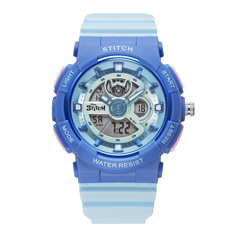 Disney Часы Electronic+Quartz Movement Watch Unisex Blue Dial, Blue MK-15244 L
Disney Часы Electronic+Quartz Movement Watch Unisex Blue Dial, Blue MK-15244 L