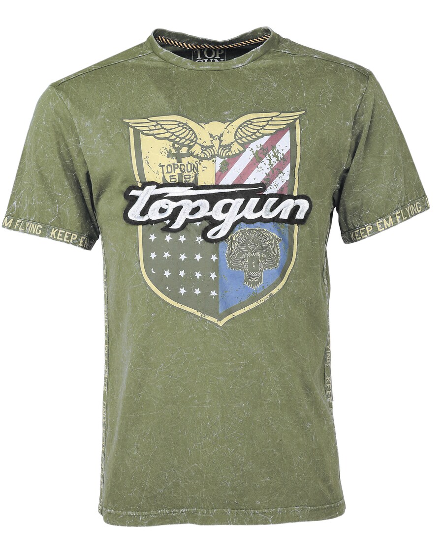 Футболка TOP GUN Insignia , Green
Футболка TOP GUN Insignia , Green