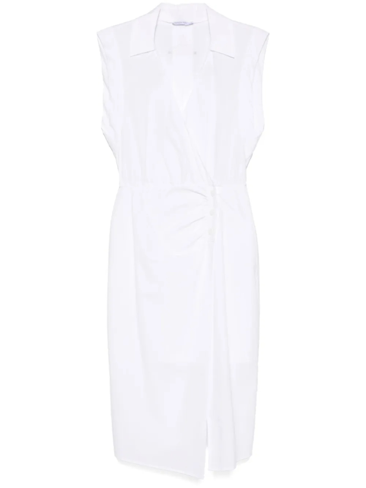 Платье-халат Patrizia Pepe, белый
Платье-халат Patrizia Pepe, белый