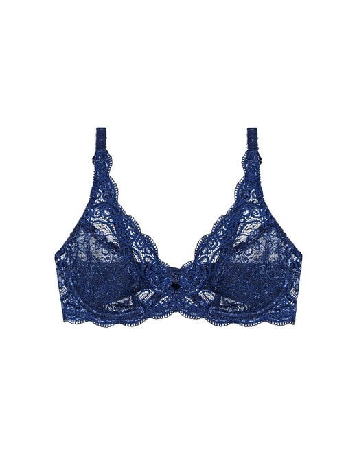 Бюстгальтер на косточках amourette 300 Triumph, синий
Бюстгальтер на косточках amourette 300 Triumph, синий