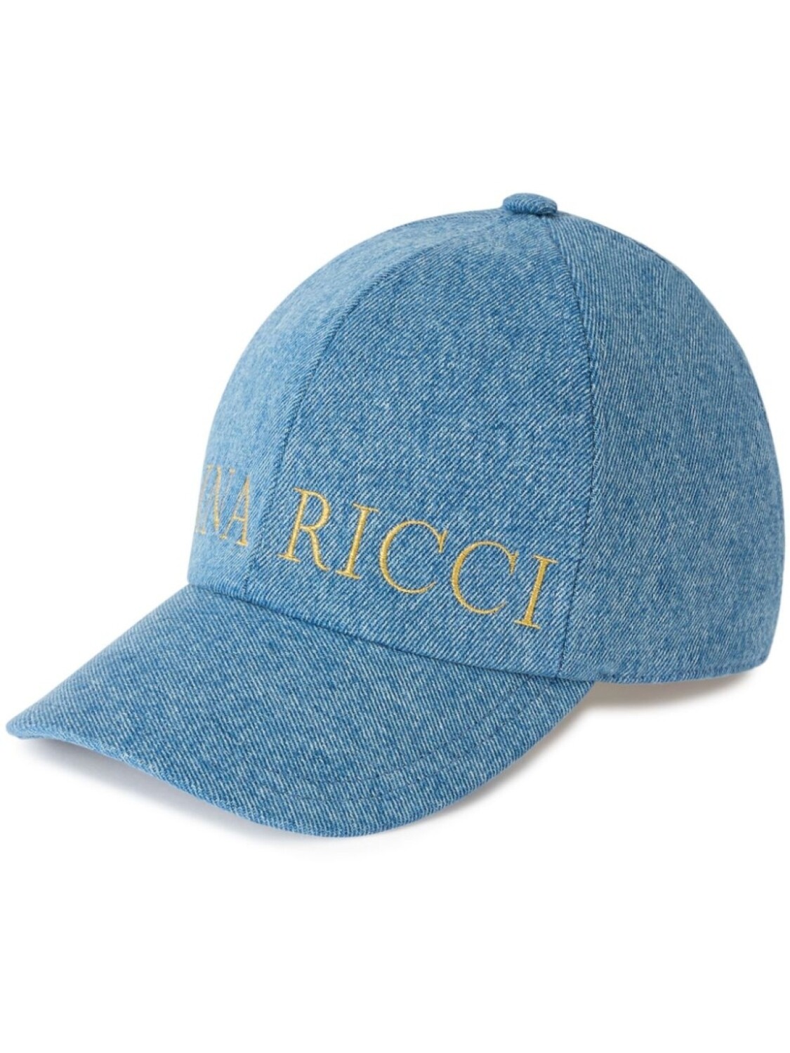 Джинсовая кепка с вышитым логотипом Nina Ricci, синий
Джинсовая кепка с вышитым логотипом Nina Ricci, синий