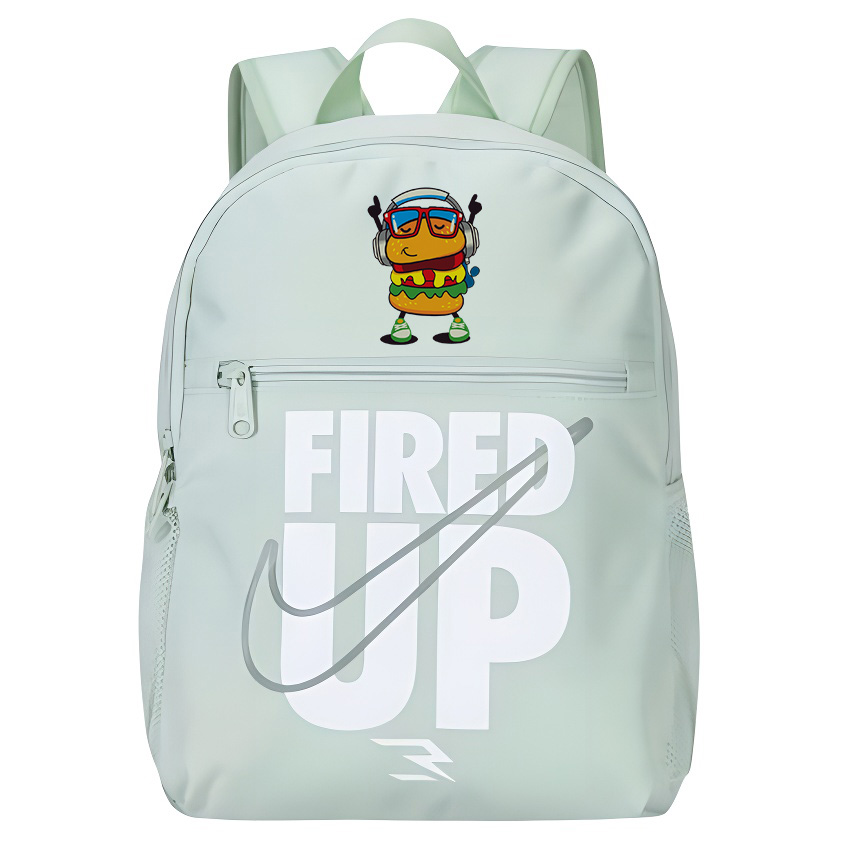 Nike Полиэстеровый рюкзак унисекс оливковый, Hamburger Boy
Nike Полиэстеровый рюкзак унисекс оливковый, Hamburger Boy