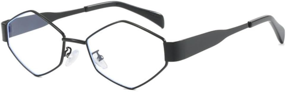 Модные многоугольные женские солнцезащитные очки в винтажном ромбовидном стиле, солнцезащитные очки с уникальной металлической оправой в стиле панк, мужские очки MUTYNE, Black Clear
Модные многоугольные женские солнцезащитные очки в винтажном ромбовидном стиле, солнцезащитные очки с уникальной металлической оправой в стиле панк, мужские очки MUTYNE, Black Clear