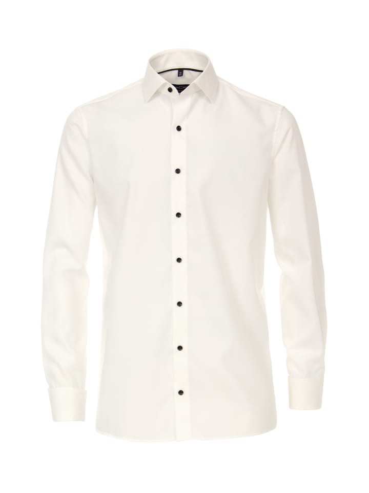 CASAMODA Деловая рубашка цвета слоновой кости
CASAMODA Деловая рубашка цвета слоновой кости