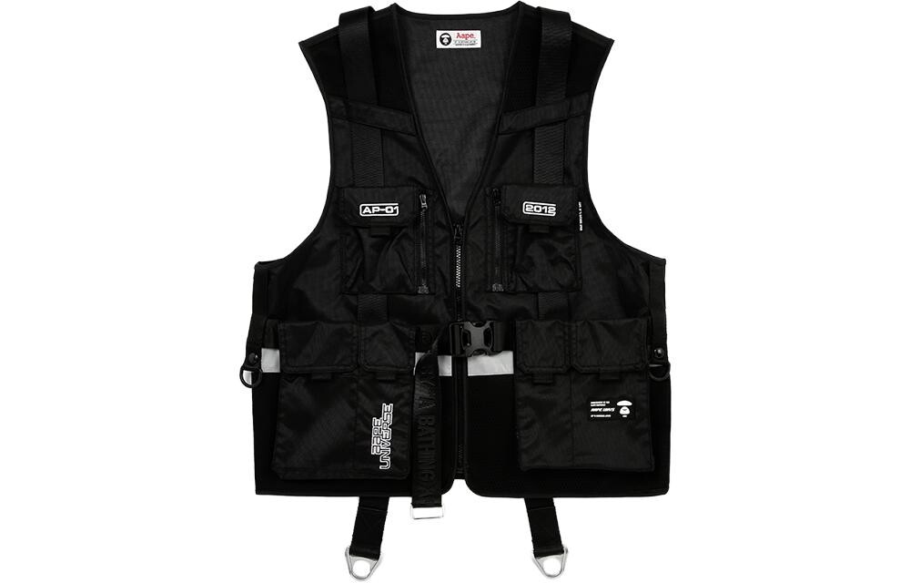 Майка мужская черный Aape, черный
Майка мужская черный Aape, черный