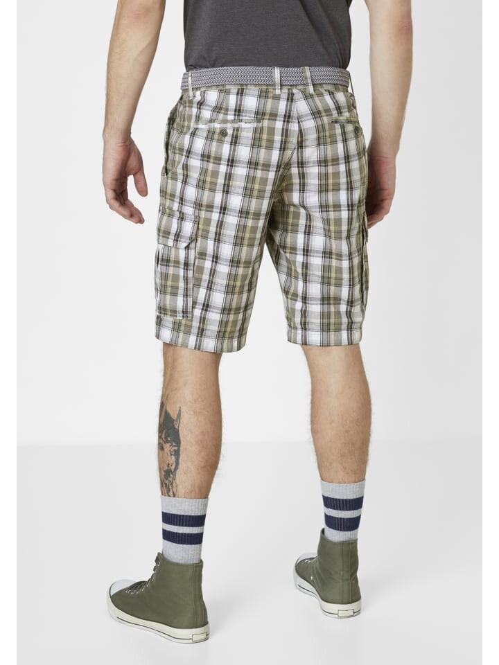 Тканевые шорты redpoint, цвет grey check
Тканевые шорты redpoint, цвет grey check