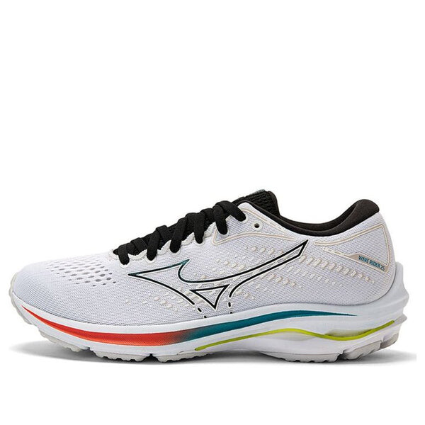 Кроссовки wave rider 25 'white black' Mizuno, белый
Кроссовки wave rider 25 'white black' Mizuno, белый