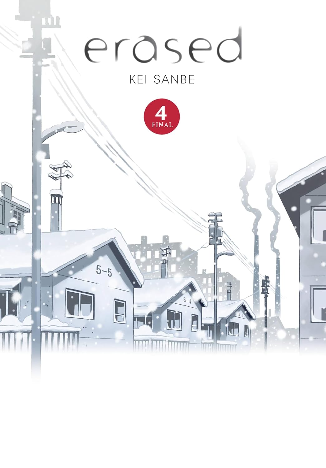 Erased, Vol. 4 (Yen Press)
Erased, Vol. 4 (Yen Press)