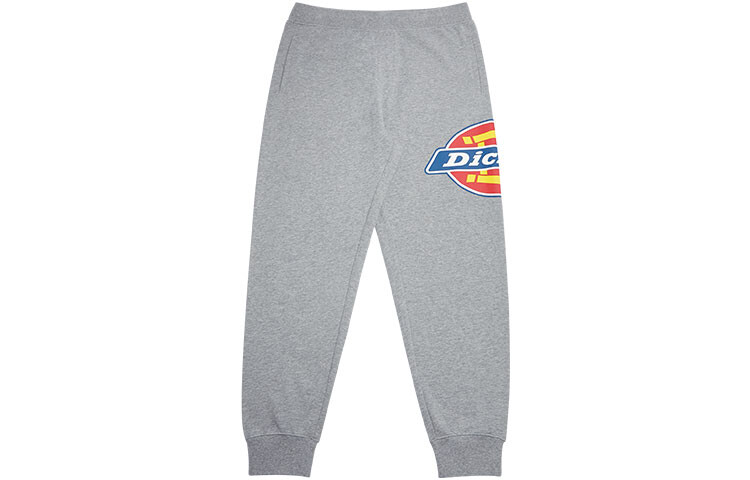 Трикотажные спортивные штаны унисекс среднего размера с пепельным оперением Dickies, серый 
Трикотажные спортивные штаны унисекс среднего размера с пепельным оперением Dickies, серый