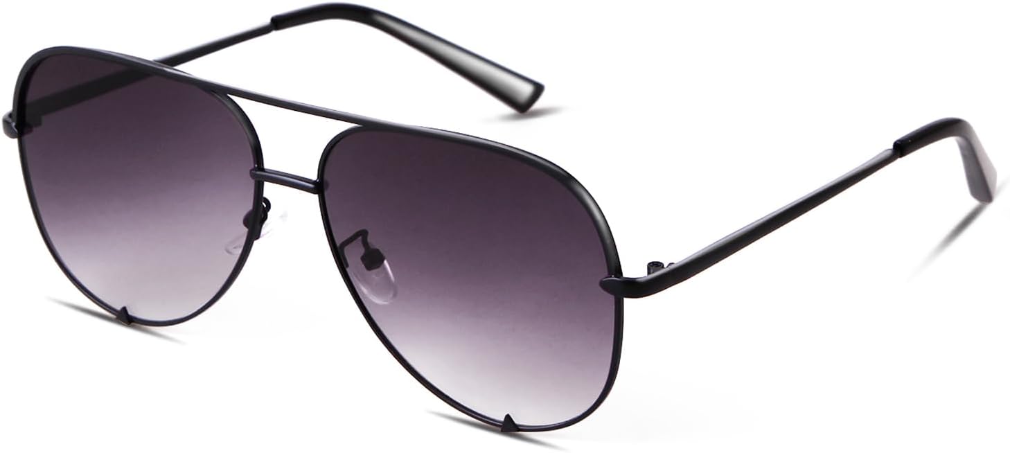 Солнцезащитные очки-авиаторы SORVINO большого размера для женщин и мужчин, модные, в стиле ретро, объемные, черные, с эффектом потертости, классическая защита от УФ-излучения, Black Frame/Faded Lens
Солнцезащитные очки-авиаторы SORVINO большого размера для женщин и мужчин, модные, в стиле ретро, объемные, черные, с эффектом потертости, классическая защита от УФ-излучения, Black Frame/Faded Lens