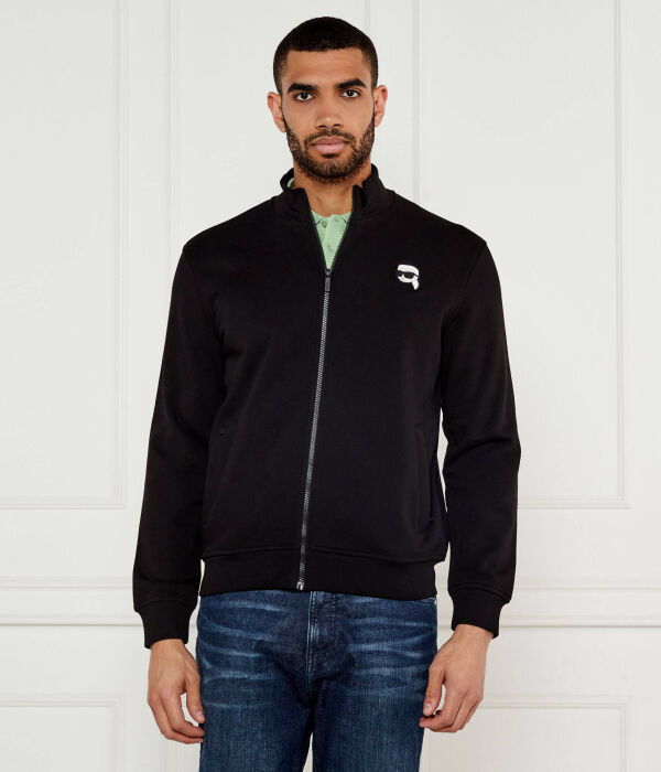 Свитер Regular fit Karl Lagerfeld, черный
Свитер Regular fit Karl Lagerfeld, черный