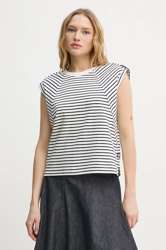 Хлопковая майка G-Star, бежевый
Хлопковая майка G-Star, бежевый