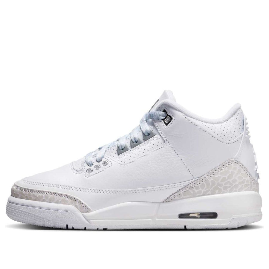 Кроссовки (GS) Air Jordan 3 'Pure Money', белый
Кроссовки (GS) Air Jordan 3 'Pure Money', белый