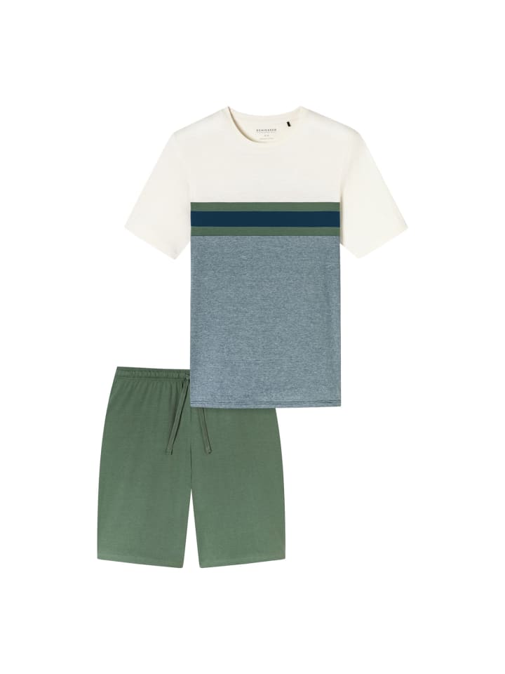 Пижама Schiesser, разноцветный
Пижама Schiesser, разноцветный