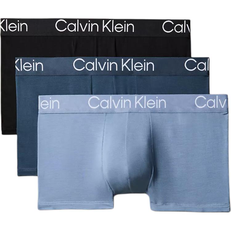 Мужские трусы 3 штуки Calvin Klein, светло-голубой
Мужские трусы 3 штуки Calvin Klein, светло-голубой